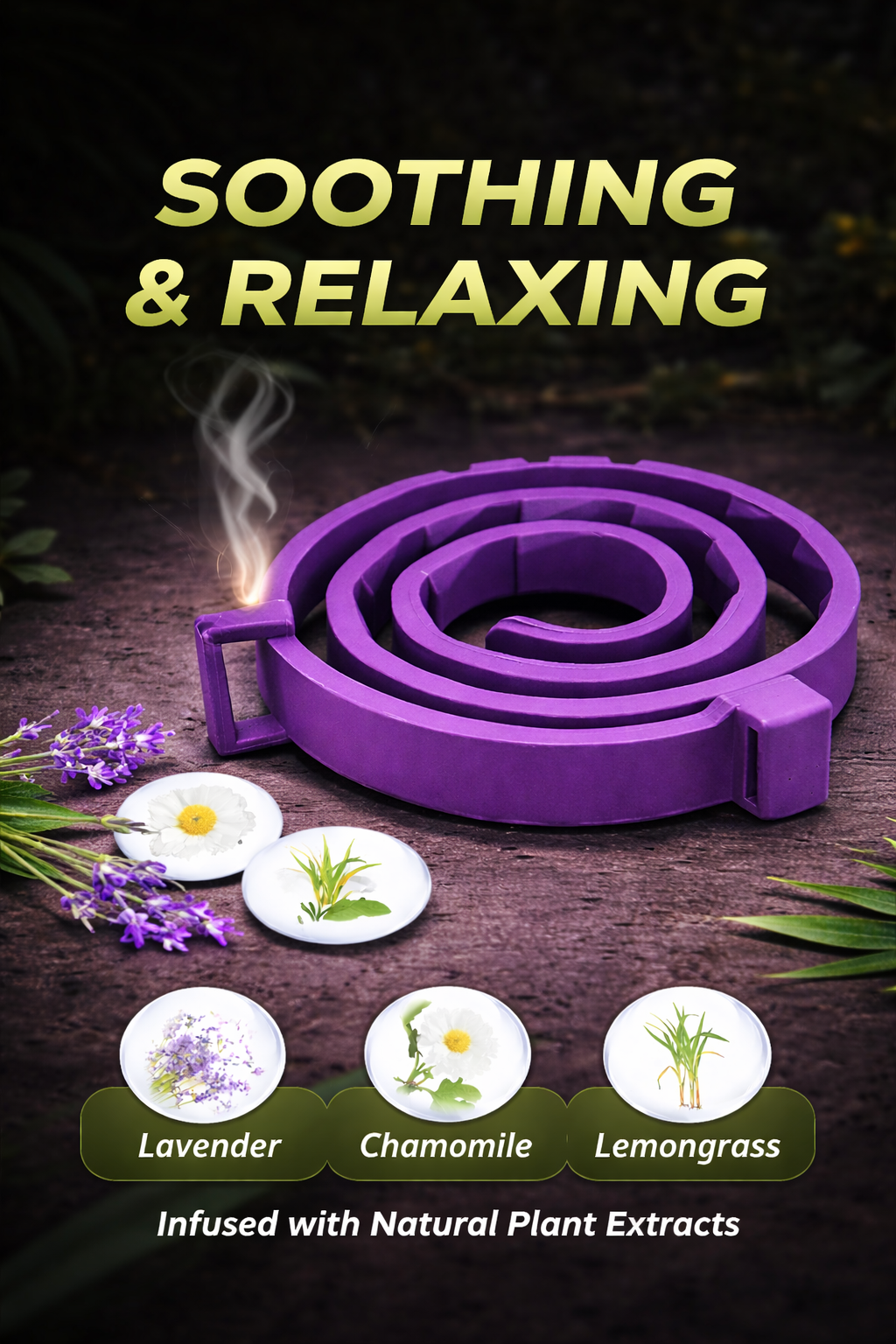 Dog Pheromone Collar Anxiety/Stress Relief