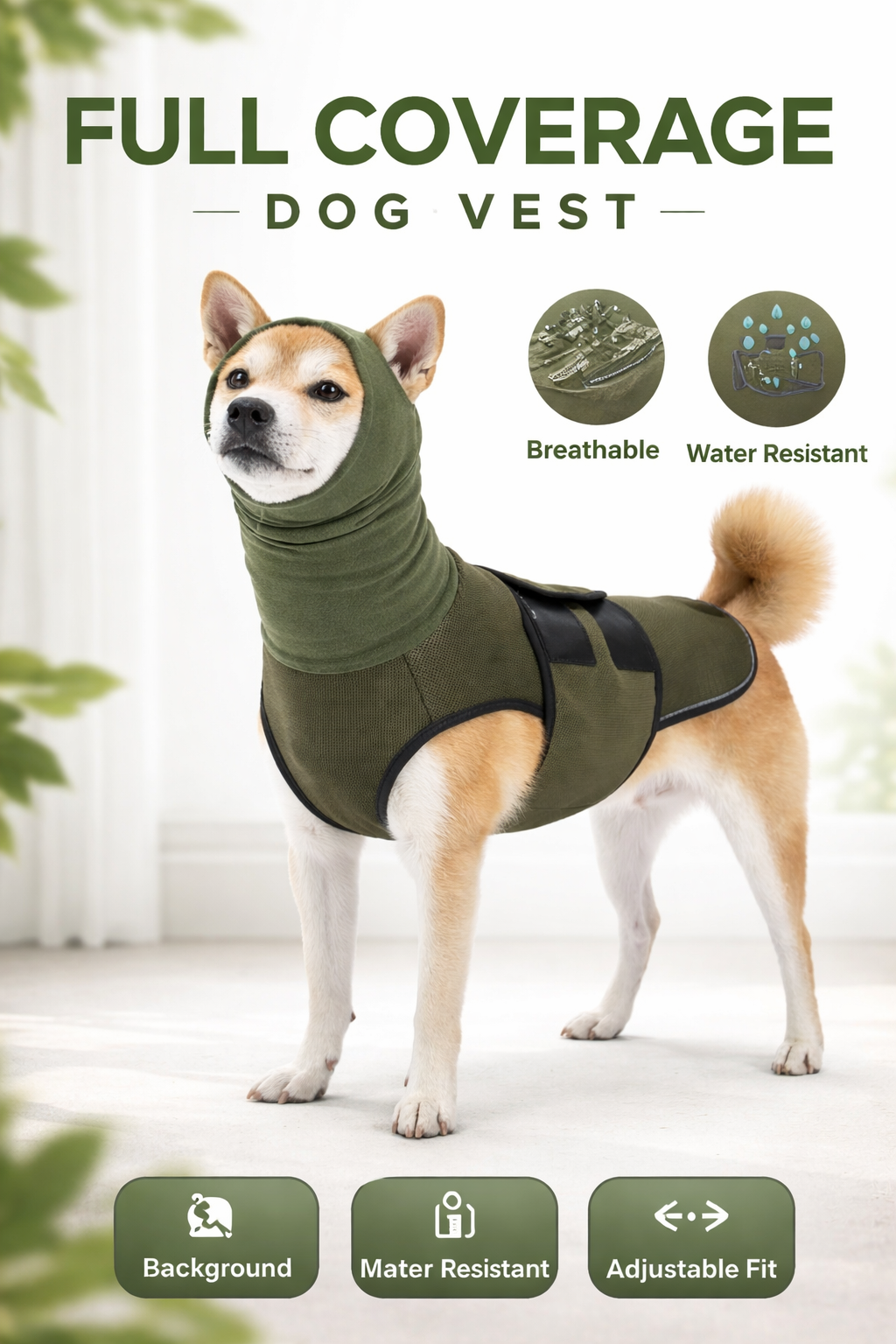 Dog Anxiety/Stress Relief Vest