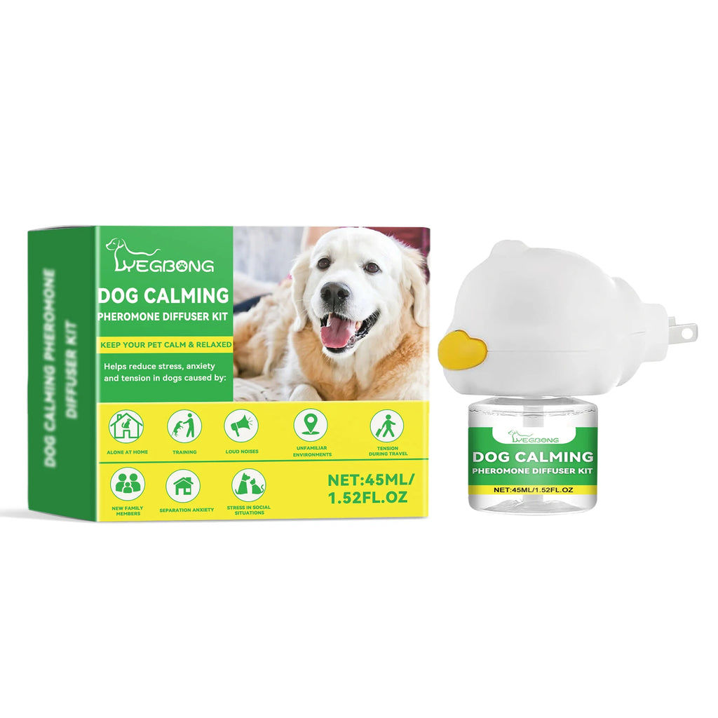 Dog Calming Diffuser Kit For Anxiety/Stress Relief