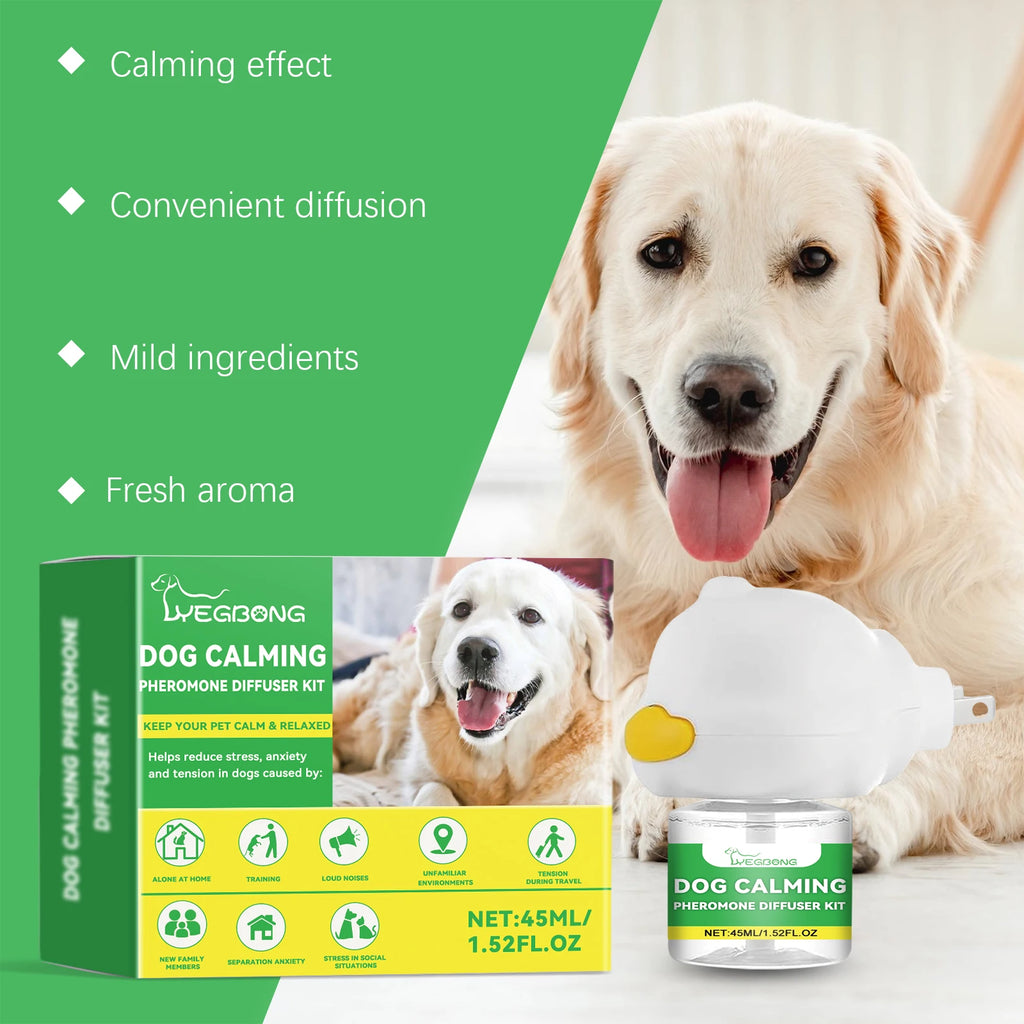 Dog Calming Diffuser Kit For Anxiety/Stress Relief