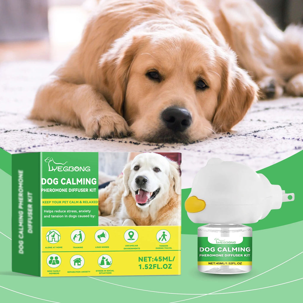 Dog Calming Diffuser Kit For Anxiety/Stress Relief