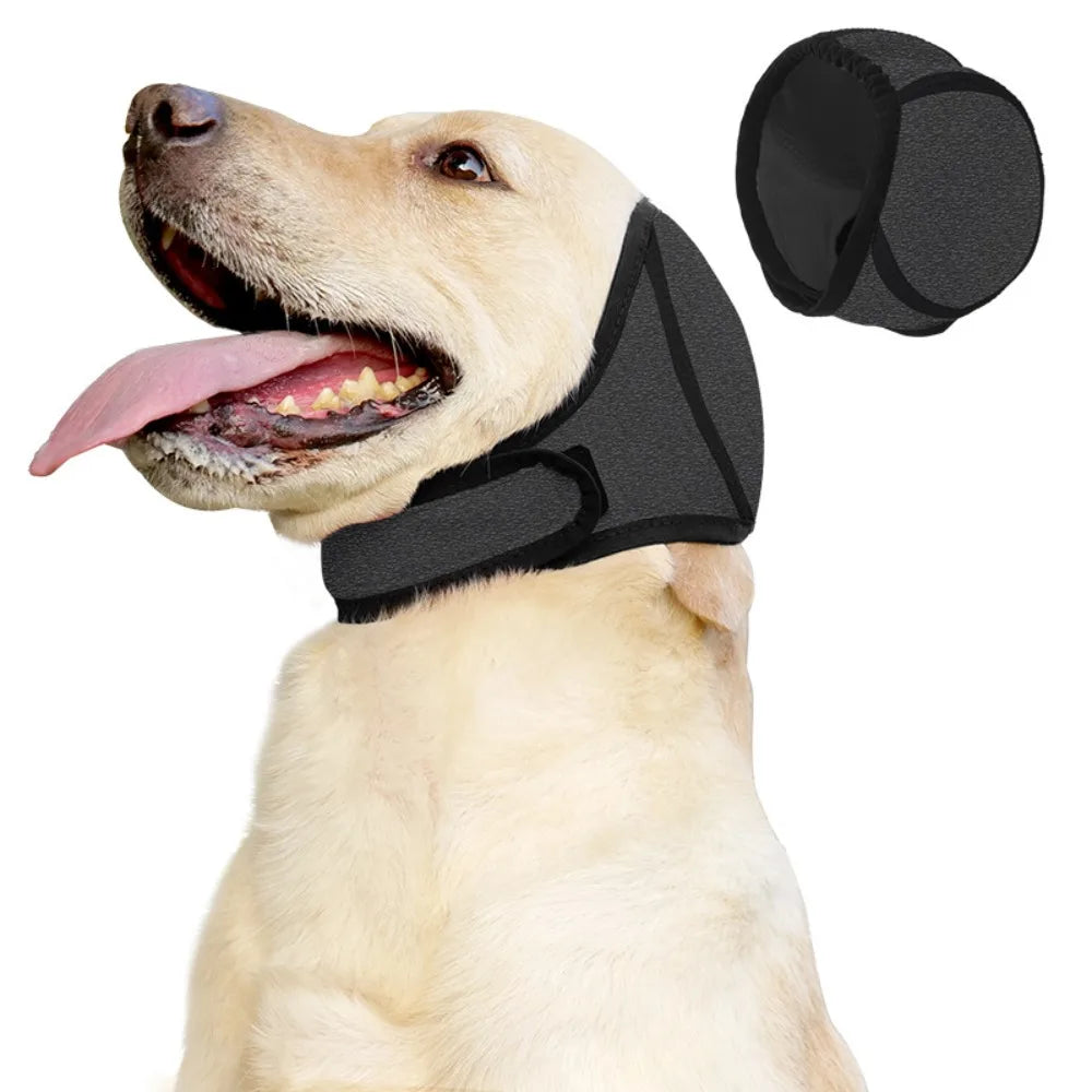 Noise Reduction Ear Muffs For Dogs Anxiety/Stress Relief